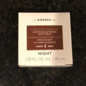 Korres Castanea Arcadia Firming Night Cream